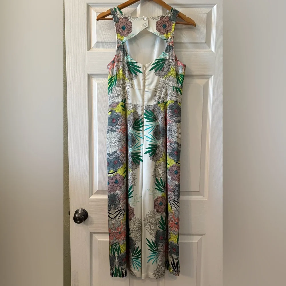 Corey Lynn Calter Bloome Jumpsuit Size 4 - Picture 4 of 10